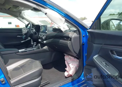 2023 Nissan Sentra Sr Xtronic Cvt из США, поврежденный, VIN 3N1AB8DV0PY289029